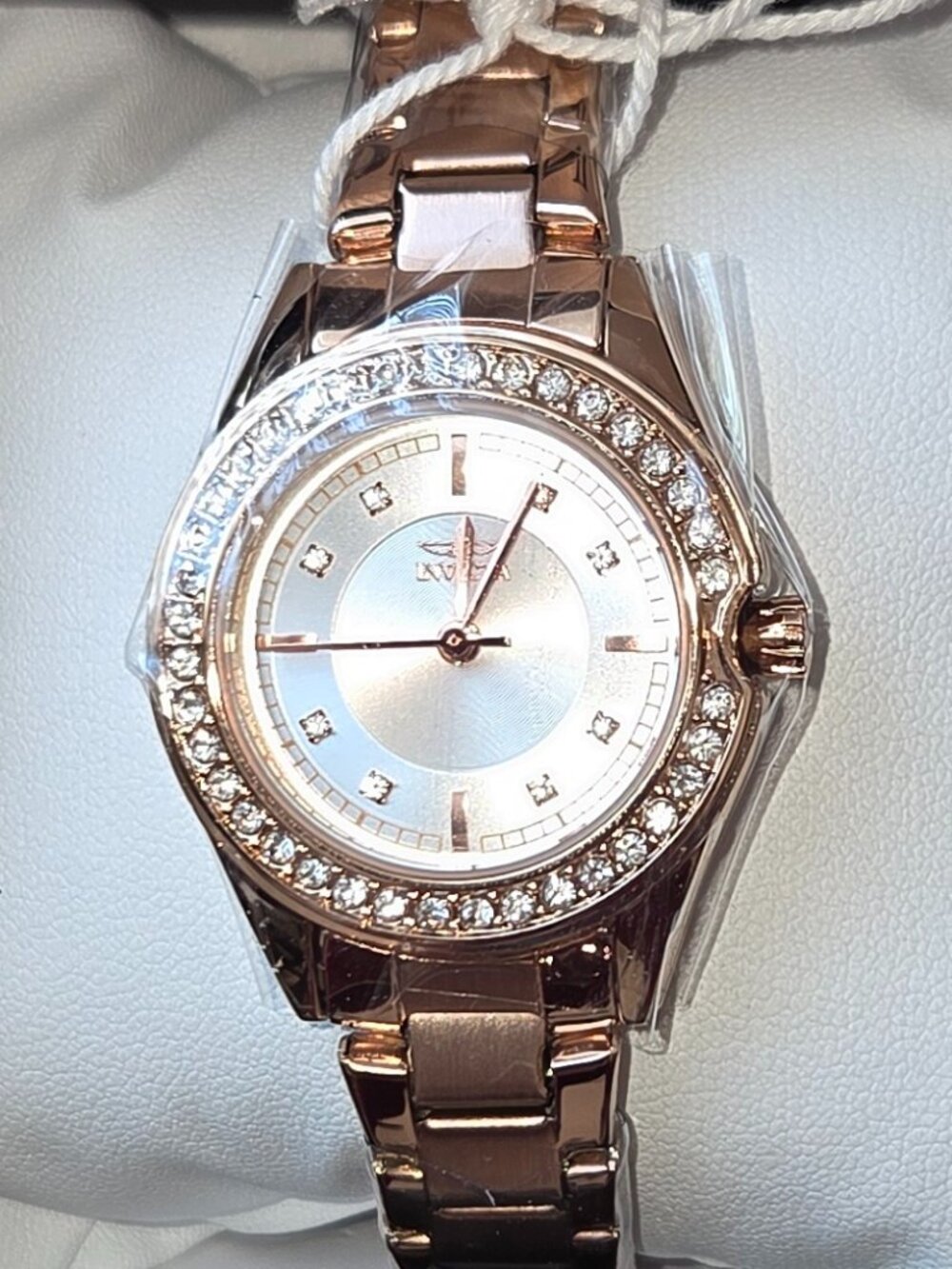 Invicta Angel Women's Watch 70278 30mm Rose Gold NEW